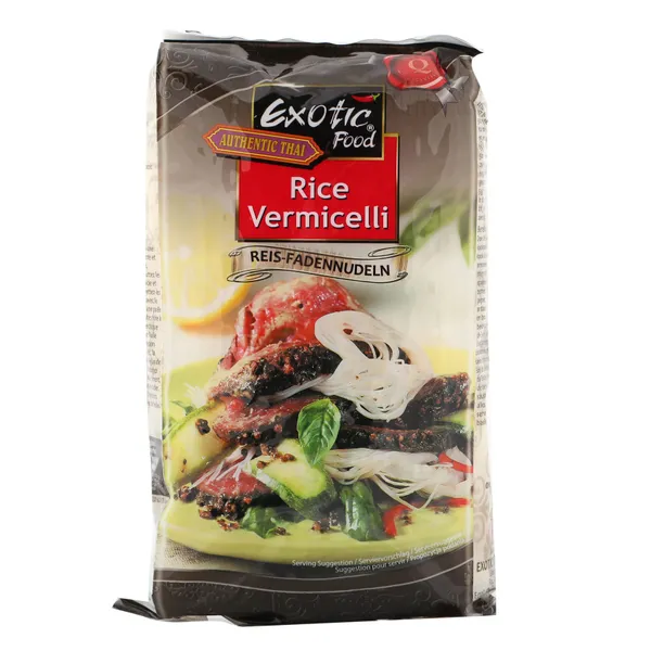 Rīsu nūdeles EF tievās 250g