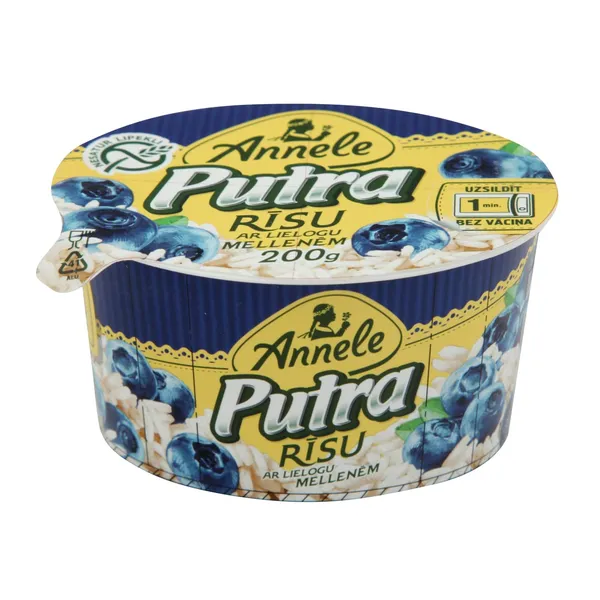 Rīsu putra ANNELE ar mellenēm 200g