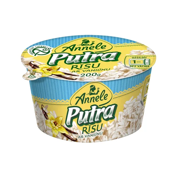 Rīsu putra Annele vaniļas 200g