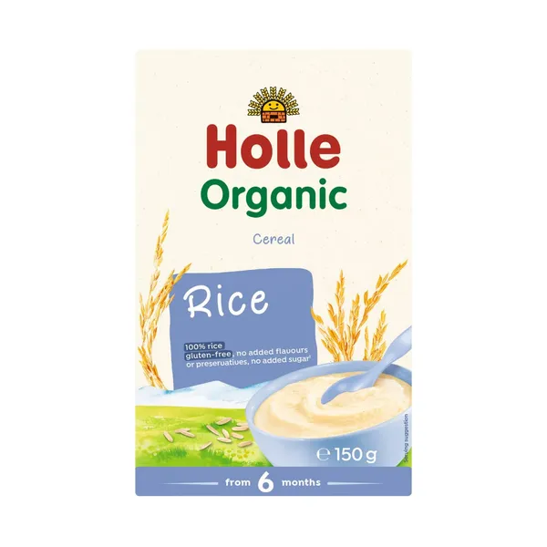 Rīsu putra Holle mazuļiem no 6 mēnešu vecuma BIO 250g