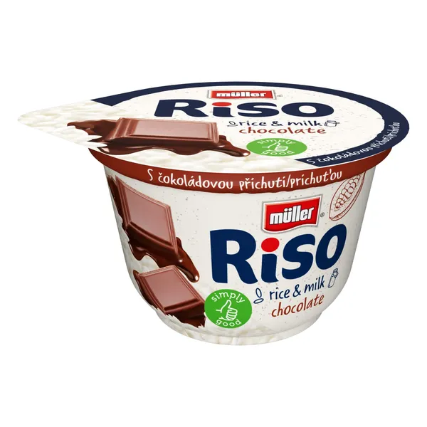 Rīsu putra Muller Riso ar šokolādi 200g