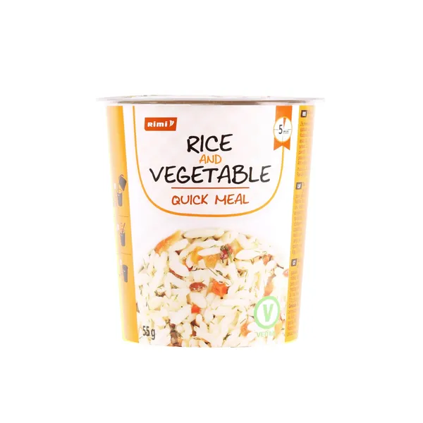 Rīsu un dārzeņu Rimi ātrā maltīte 55g