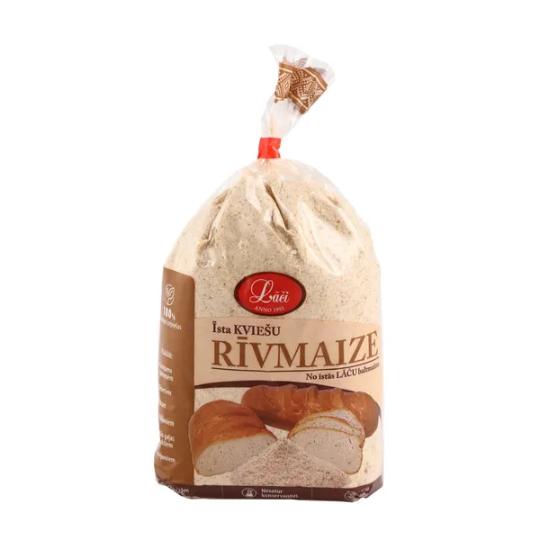 Rīvmaize Īsta kviešu 400g, Lāči