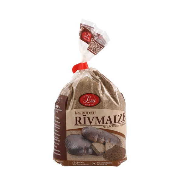 Rīvmaize LĀČI Īsta rudzu 400g