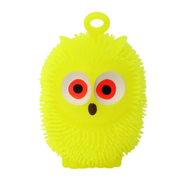 Rotaļlieta Fluffy pūkainais pūces mazulis, krāsa un dizains var atšķirties