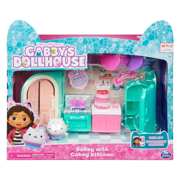 Rotaļlietu komplekts Gabbys Dollhouse 6060478