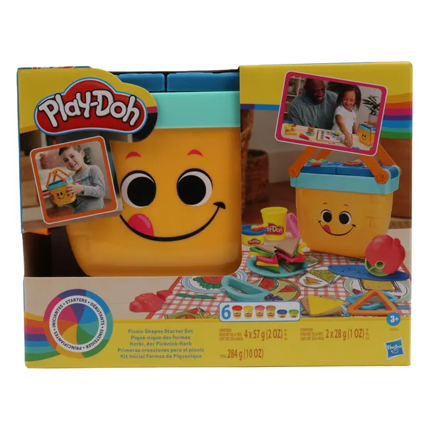 Rotaļlietu komplekts Play Doh Piknika formas F6916