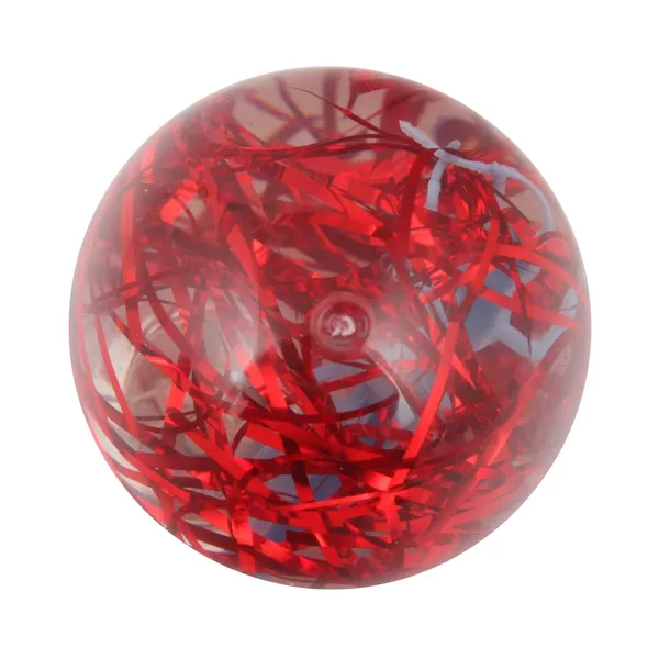 Rotaļlieta Lēkājoša bumbiņa ar gaismu Kukainis 6,5cm, krāsa un dizains var atšķirties