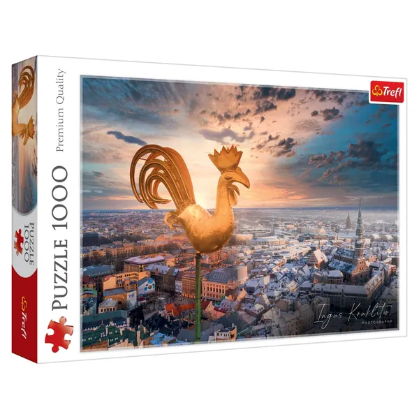 Rotaļlietas puzle 1000 gab 10206 Trefl