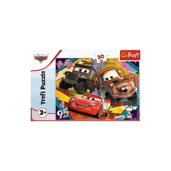Rotaļlietas puzle 30 gab 18141 Trefl, krāsa un dizains var atšķirties