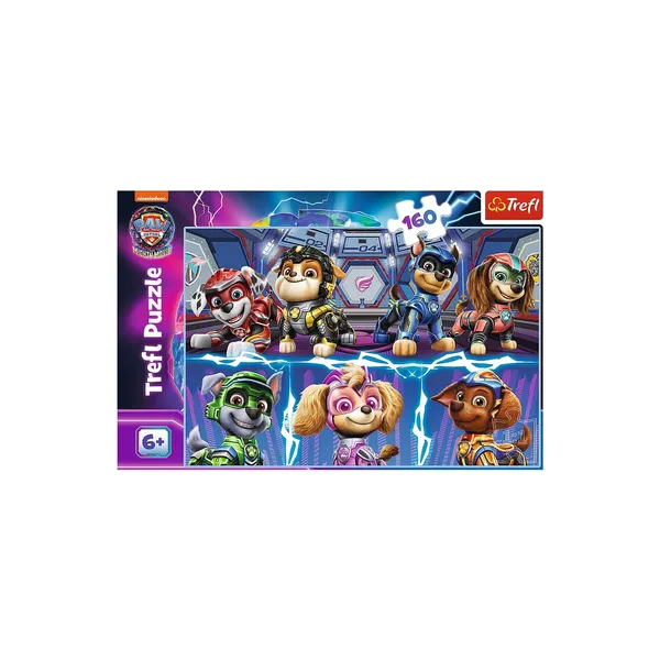 R/l puzle Trefl 160 gb 15183 krāsa un dizains var atšķirties