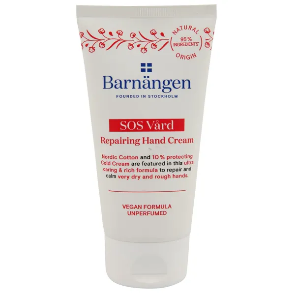 Roku krēms Barnangen SOS Vard Repairing 75ml