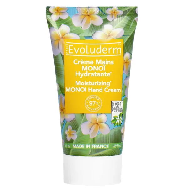 Roku krēms Evoluderm moisturizing monoi 50ml