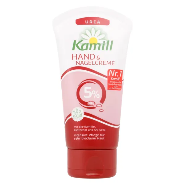 Roku un nagu krēms Kamill UREA 5% 75ml