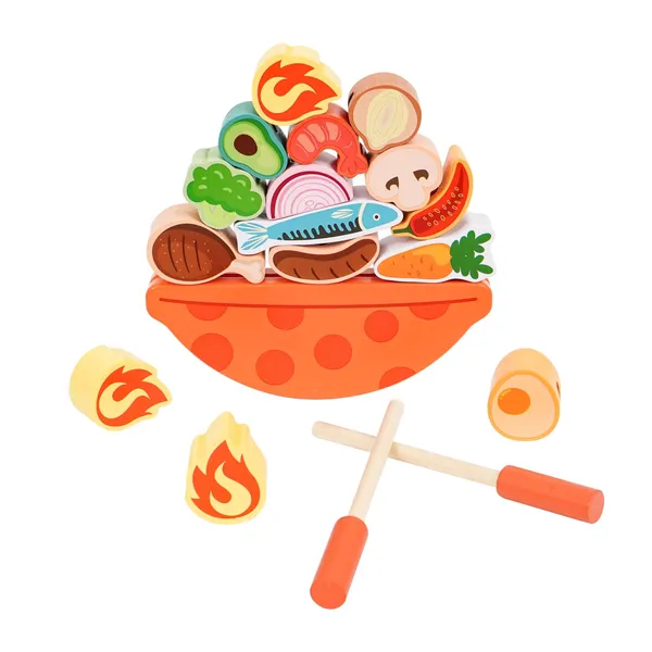 Rotaļlieta BBQ spēle 2in1 17,6x23,4x2,5cm SS25