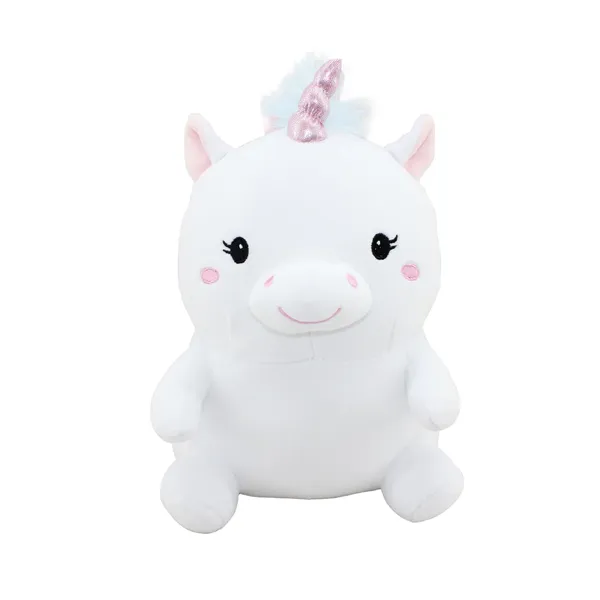 Rotaļlieta Supersoft Balts Vienradzis 23cm AW25