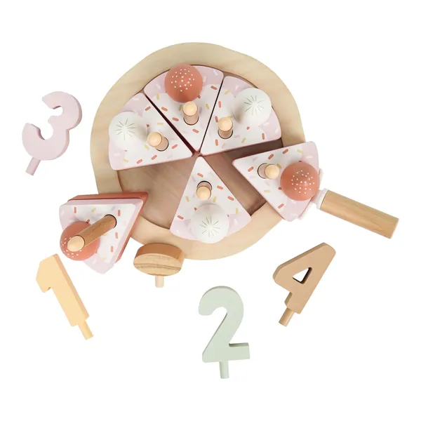 Rotaļlietu dzimšanas dienas kūka 20x20x19,2x10,5cm SS25