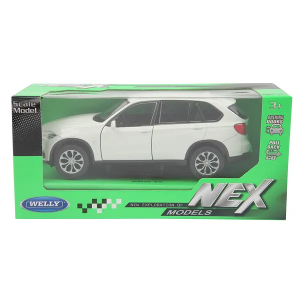 Rotaļlieta auto modelis Welly 1:31-36 , krāsa un dizains var atšķirties