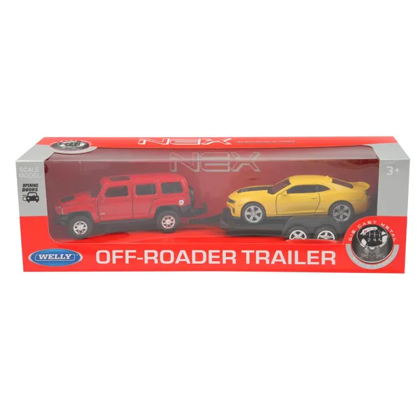 Rotaļlieta auto modelis Welly 1:34-39, , krāsa un dizains var atšķirties