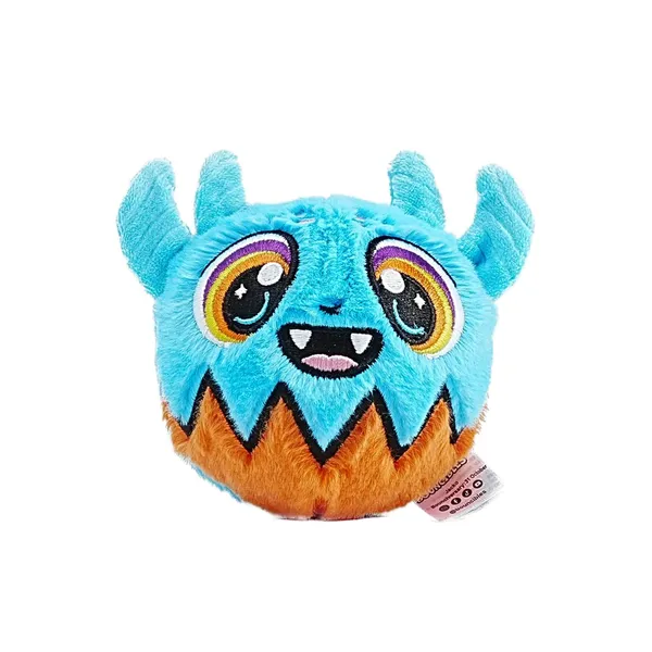 Rotaļlieta briesmonis Jacko zils/oranžs