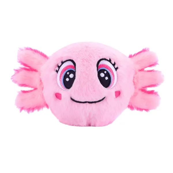 Rotaļlieta Bubbles rozā aksolotls