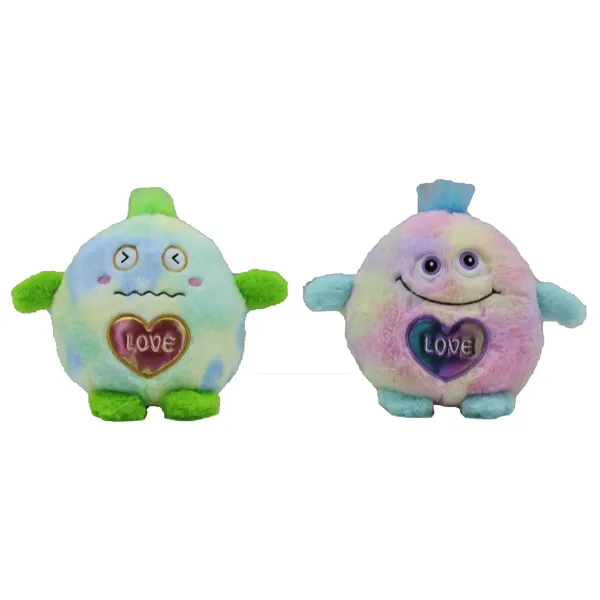 Rotaļlieta bumbiņa monstrs 18cm VD26