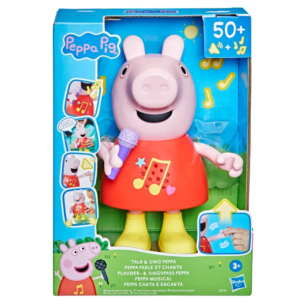 Rotaļlieta dziedoša un staigājoša Peppa Pig G0518