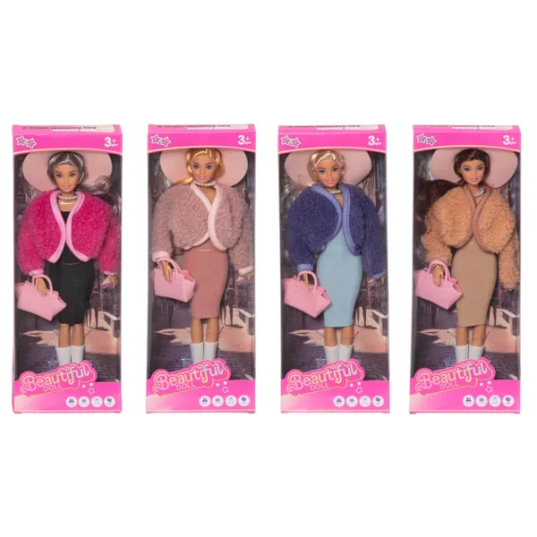 Rotaļlieta Fashion doll 29cm, krāsa un dizains var atšķirties, krāsa un dizains var atšķirties, AW25