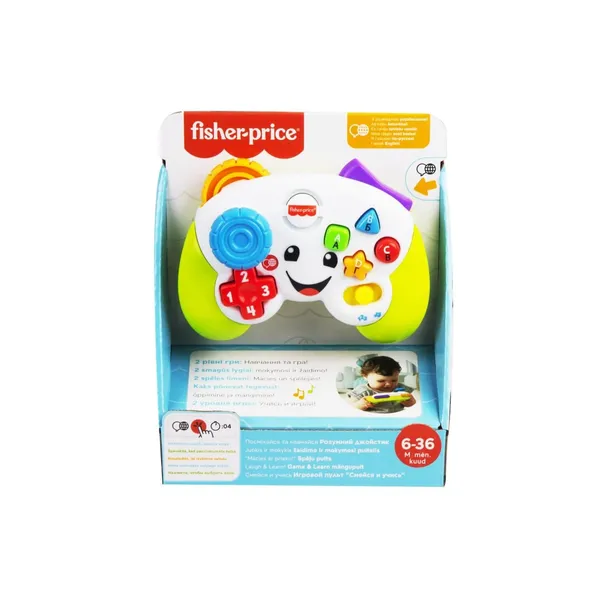Rotaļlieta Fisher-Price® Spēļu Pults
