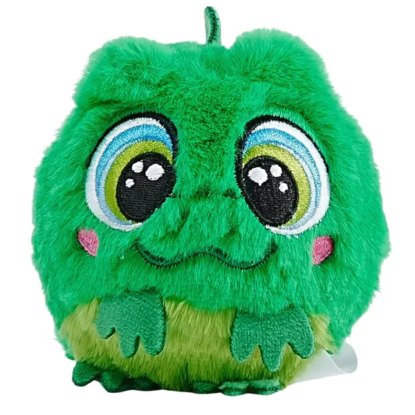 Rotaļļieta gekons Flip zaļš