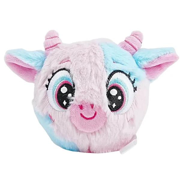 Rotaļlieta govs Moozy zila/rozā