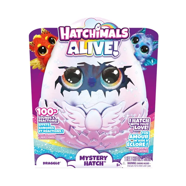 Rotaļlieta Hatchimals Draggle 6069282 AW24