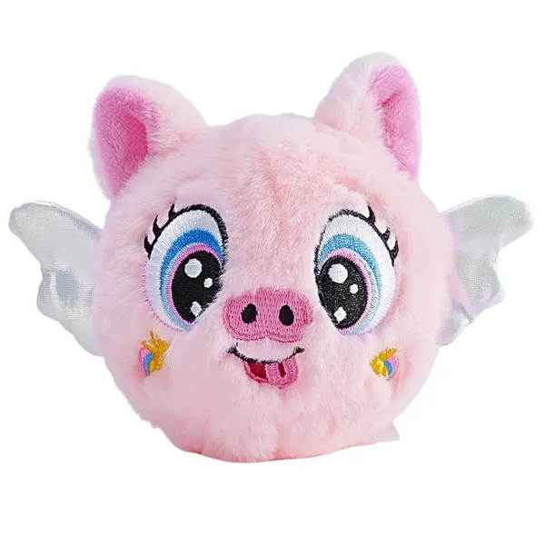 Rotaļlieta lidojošā cūka Daisy rozā