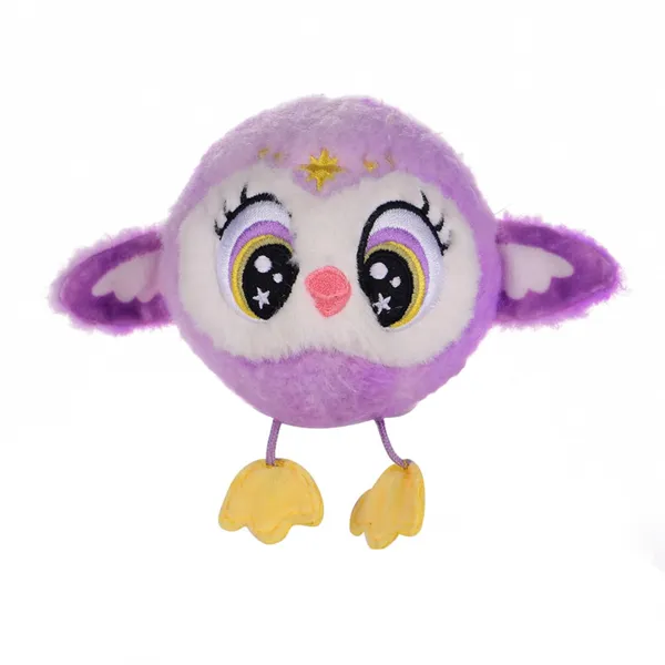 Rotaļlieta Luna violeta pūce