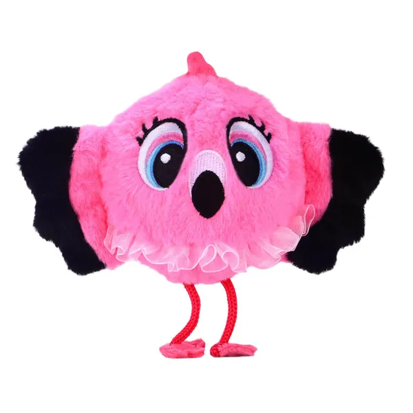 Rotaļlieta Mimi flamingo rozā