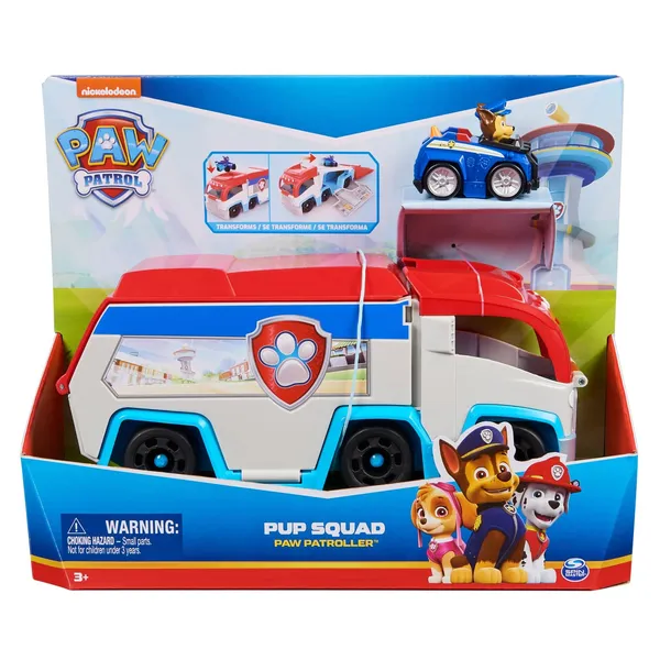 Rotaļlieta Paw Patrol vehicle Pup Squad Patroller 6071544