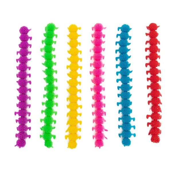 Rotaļlieta Staipīgais kāpurs Fluffy 24cm