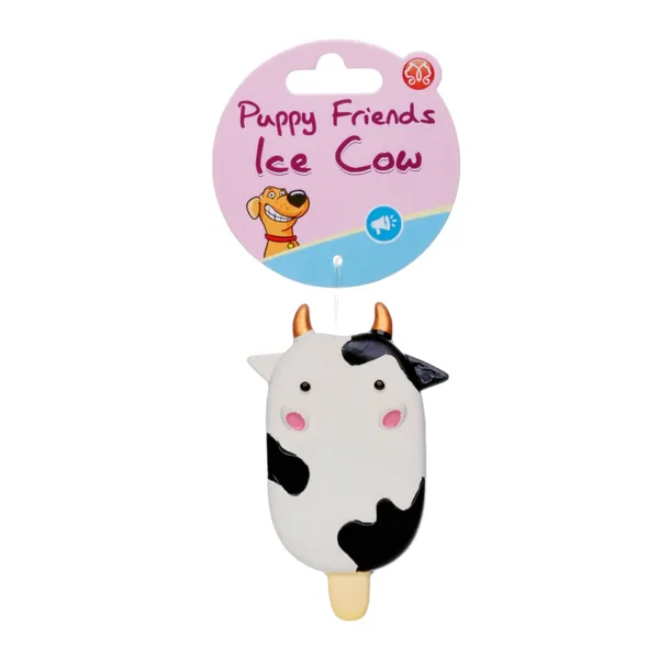 Rotaļlieta suņiem Tobys Choice Ice cow