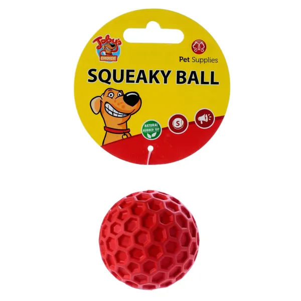 Rotaļlieta suņiem Tobys Choice Squeaky ball