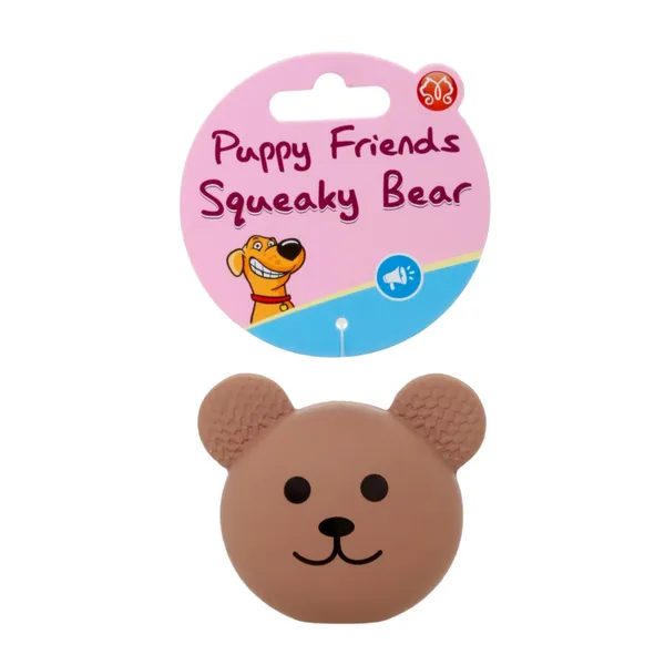 Rotaļlieta suņiem Tobys Choice Squeaky bear