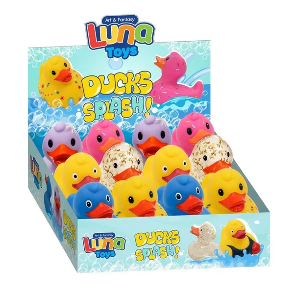 Rotaļlietas vannai Pīle Eddy Toys 10cm