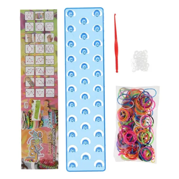 Rotaļlietu komplekts Loom Band