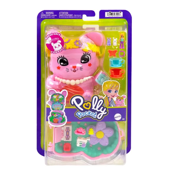 Rotaļlietu komplekts Polly Pocket, krāsa un dizains var atšķirties SS26