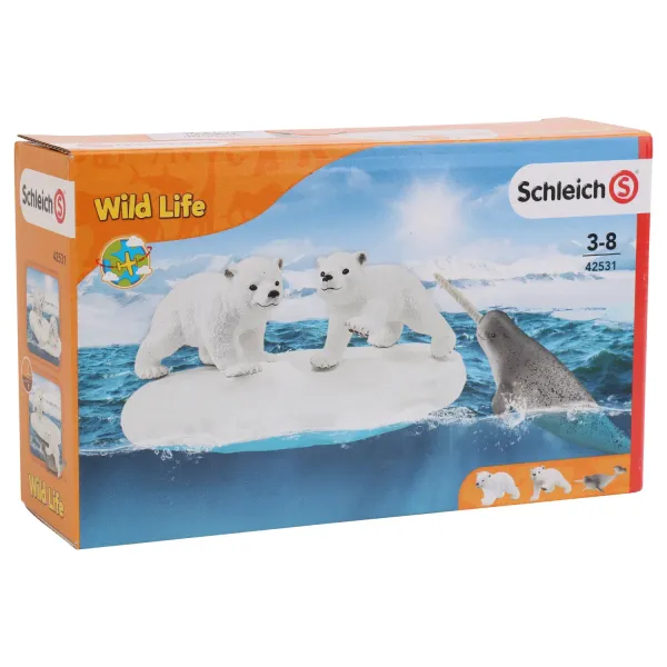Rotaļlietu komplekts Wild Life Schleich 42531S krāsa un dizains var atšķirties