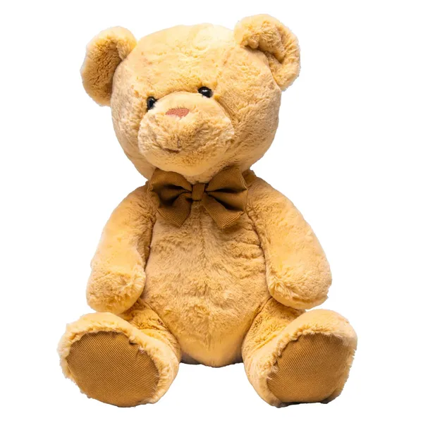 Rotaļlietu lācis ar bantīti 38cm