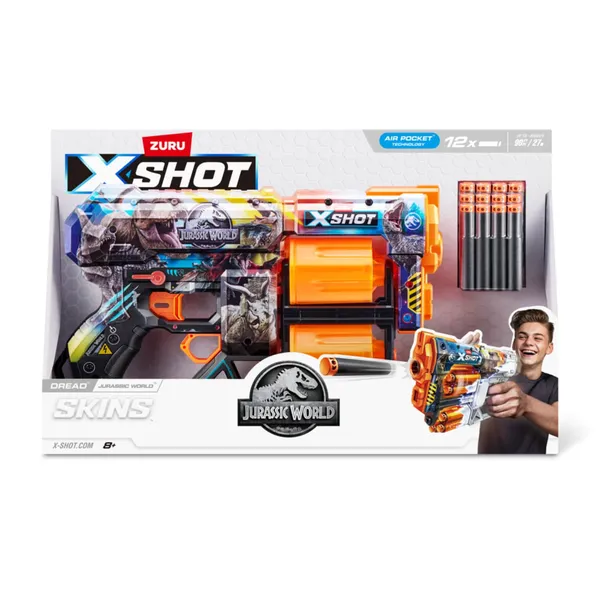 Rotaļlietu šautene Xshot Dread Skins Jurassic World 36754