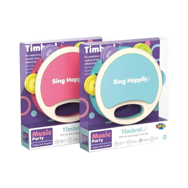 Rotaļlietu tamburīns Luna