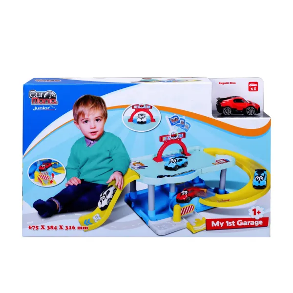 Rotaļu automašīnu stāvvieta Car Mania Junior My First Garage AW26