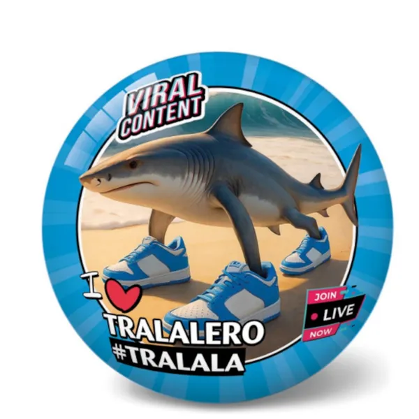 Rotaļu bumba 11cm Star