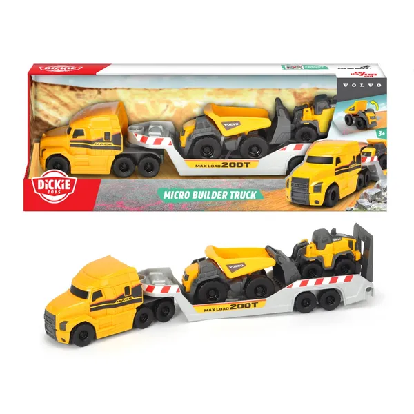 Rotaļu būvētājs kravas automobilis Dickie AW25